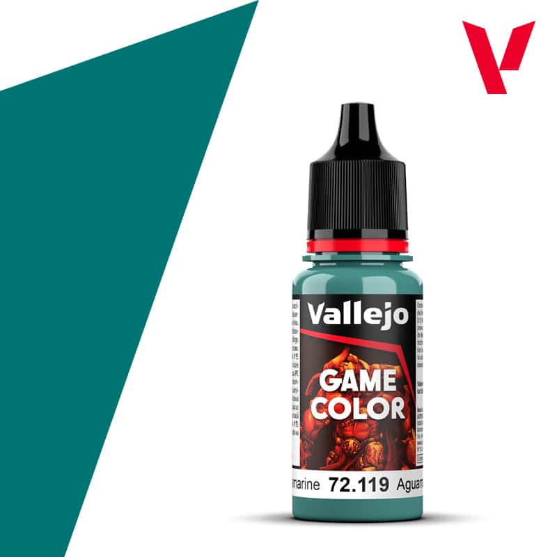 Vallejo Game Color #42 Aquamarine 18ml VAL72.119