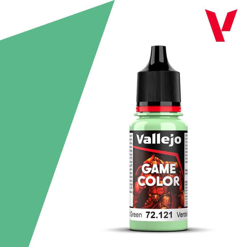 Vallejo Game Color #45 Ghost Green 18ml VAL72.121