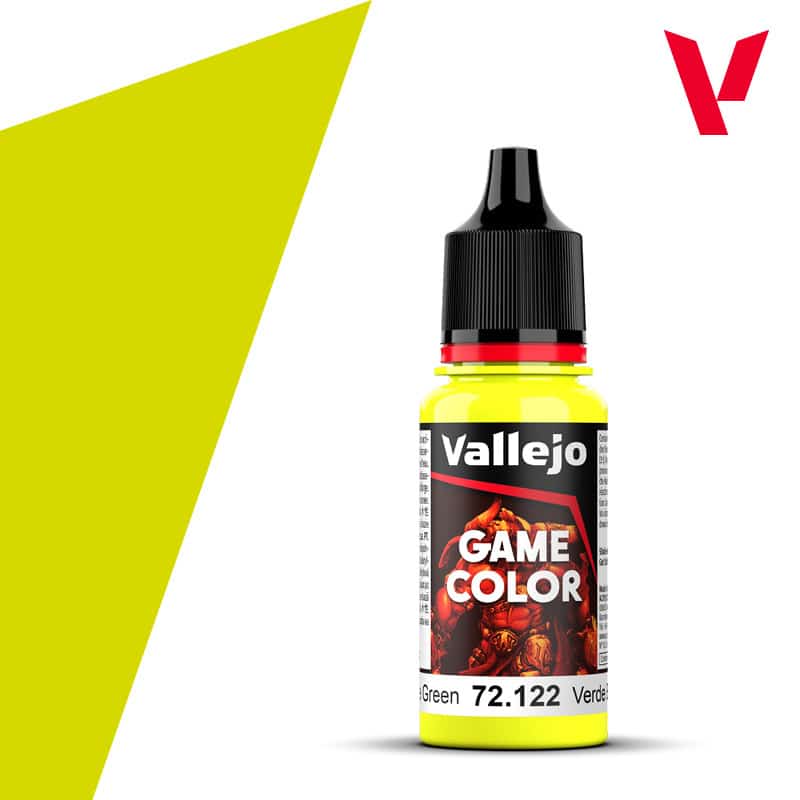Vallejo Game Color #49 Bile Green 18ml VAL72.122