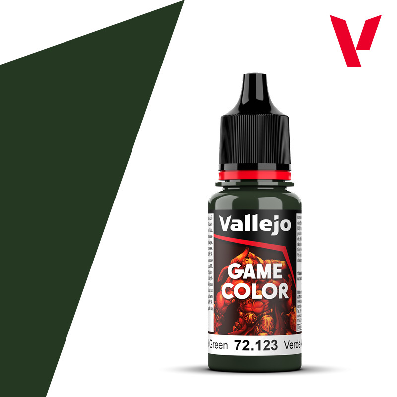 Vallejo Game Color #53 Angel Green 1 18ml VAL72.123