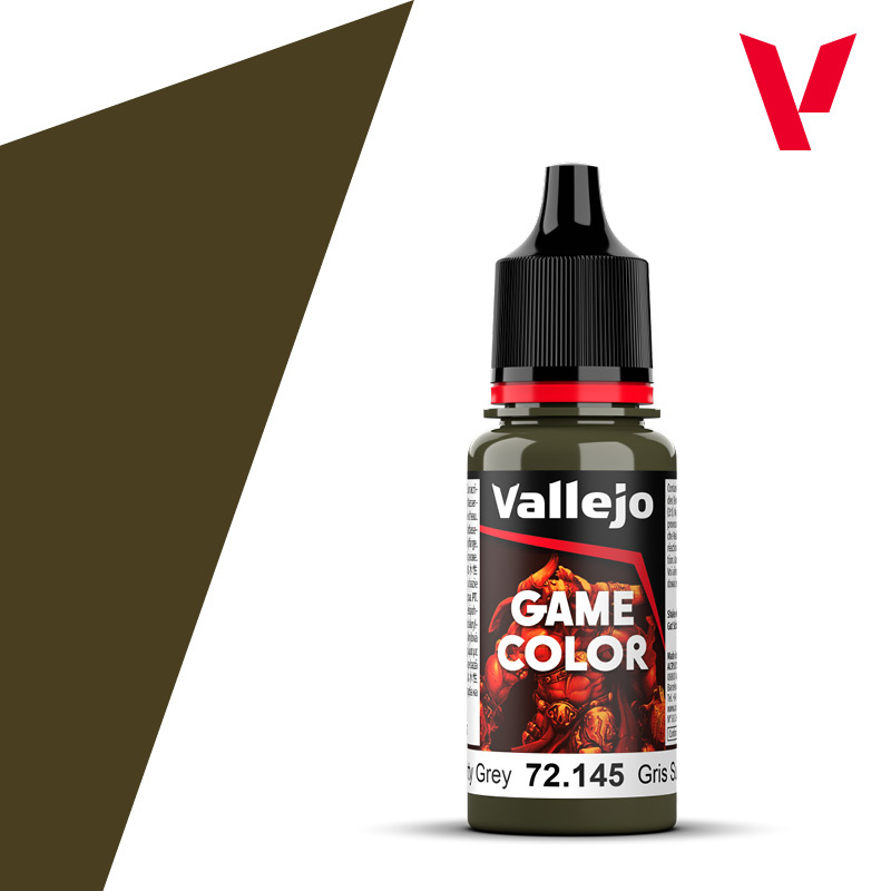 Vallejo Game Color #57 Dirty Grey 18ml VAL72.145
