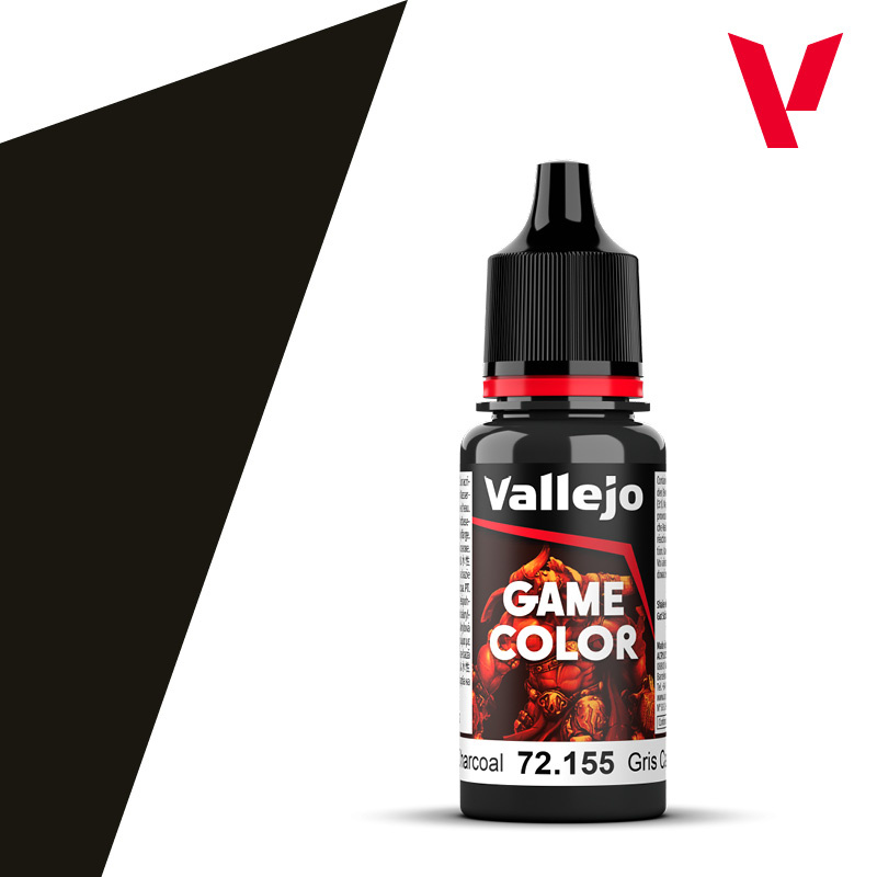 Vallejo Game Color #79 Charcoal 18ml VAL72.155