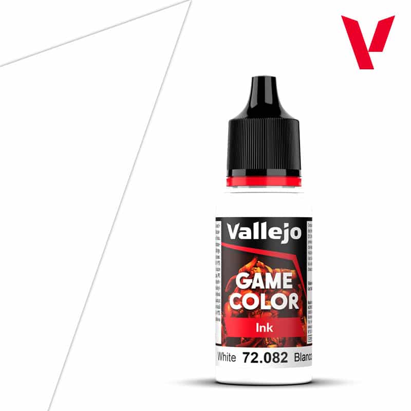 Vallejo Game Color Ink #109 White Val72.082