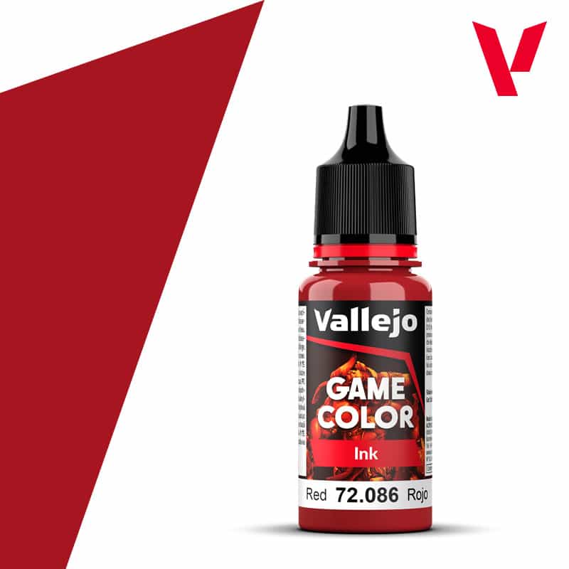 Vallejo Game Color Ink #112 Red 18ml VAL72.086