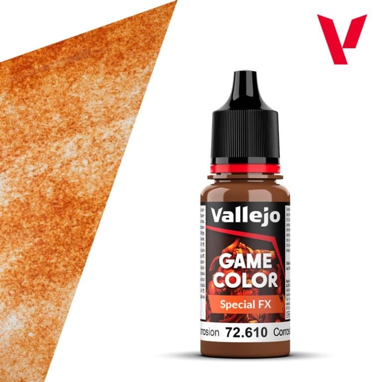Vallejo Game Color Special FX #99 Galvanic Corrosion 18ml VAL72.610