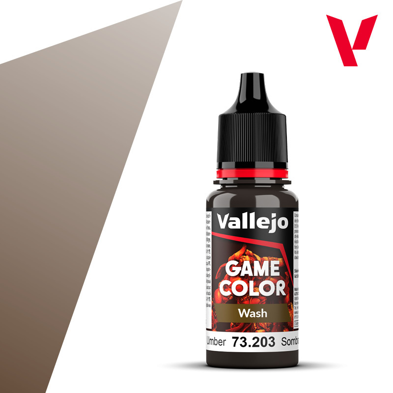 Vallejo Game Color Wash #86 Umber 18ml VAL73.203