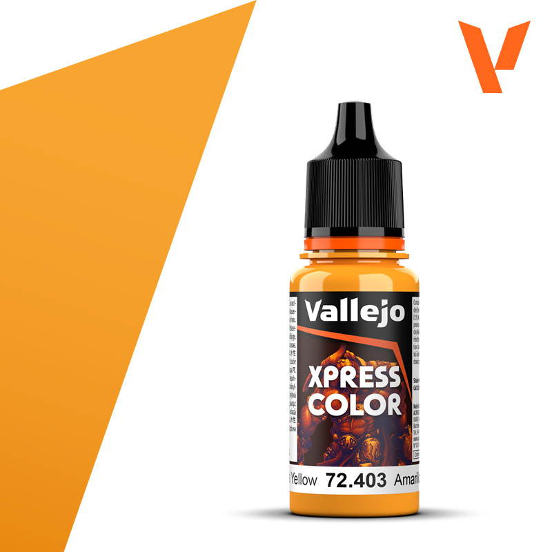 Vallejo Xpress Color #139 Imperial Yellow 18ml VAL72.403