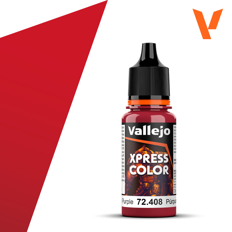 Vallejo Xpress Color #144 Cardinal Purple 18ml VAl72.408