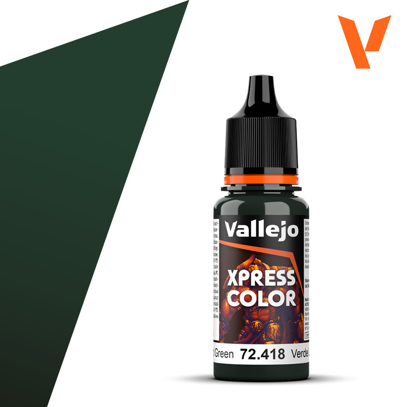 Vallejo Xpress Color #154 Lizard Green 18ml VAL72.418