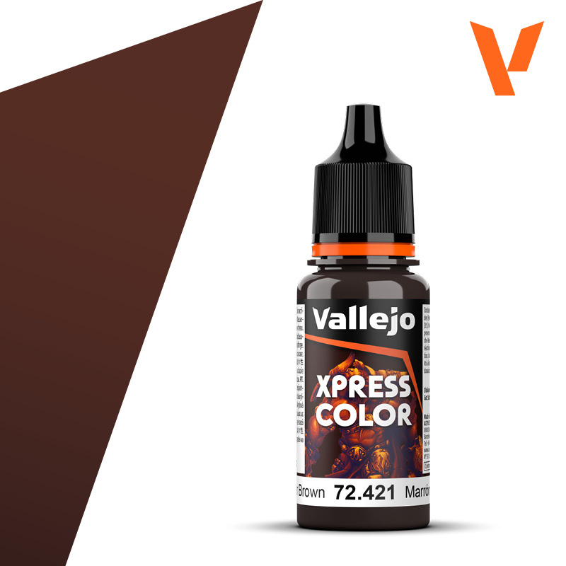 Vallejo Xpress Color #157 Copper Brown 18ml VAL72.421
