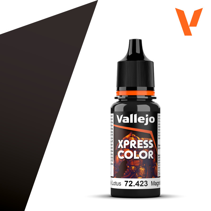 Vallejo Xpress Color #159 Black Lotus 18ml VAL72.423